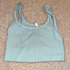 Nikibiki tank top sage green